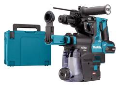 MAKITA Combihamer met stofafzuiging body m-Box HR004GZ02 40V