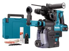 MAKITA Combihamer met stofafzuiging body m-Box HR004GZ02 40V