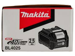 MAKITA Accu schuif BL4025 40V/2.5AH