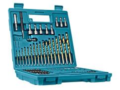 Makita Boor/bit set 75-delig
