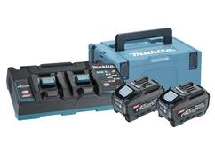 Makita Startset 2 accu's 1 lader in Mbox BL4050F - DC40RB 40V/5.0AH