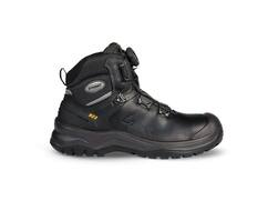Grisport Veiligheidsschoen hoog zwart S3 903L BOA maat 39