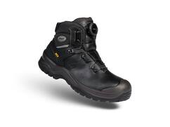 Grisport Veiligheidsschoen hoog zwart S3 903L BOA maat 39