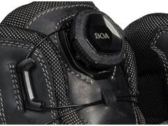 Grisport Veiligheidsschoen hoog zwart S3 903L BOA maat 48