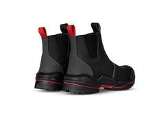 Redbrick Veiligheidsschoen instap hoog S3S Ankle Boot Black maat 46