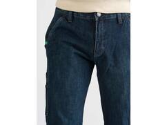 247 Jeans Spijkerwerkbroek stretch met kniezakken BISON D30 W38-L34