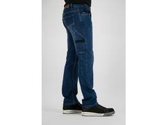 247 Jeans Spijkerwerkbroek stretch met zijzakken Rhino S20 W33-L32