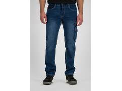 247 Jeans Spijkerwerkbroek stretch met zijzakken Rhino S20 W36-L32
