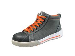 Bata Veiligheidsschoen hoog grijs S3 Bickz 731 38