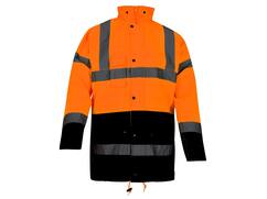OXXA Parka fluor oranje/marine blauw RWS Alberto 0980 L