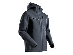 Softshell jas met capuchon