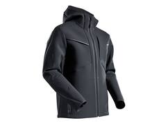 Softshell jas met capuchon