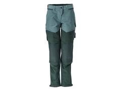 Broek met kniezakken