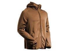 Mascot Fleecetrui met capuchon en rits 4XL