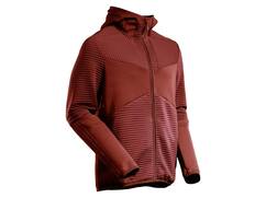Mascot Fleecetrui met capuchon en rits 4XL