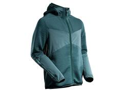Mascot Fleecetrui met capuchon en rits 2XL