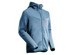 Mascot Fleecetrui met capuchon en rits L