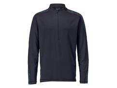 Mascot T-shirt, lange mouwen, met korte rits S