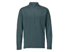 Mascot T-shirt, lange mouwen, met korte rits XL