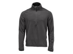 Microfleece trui met korte rits