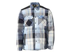 Mascot Flanel overhemd, geblokt, bontvoering 2XL