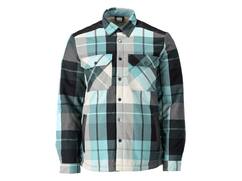 Mascot Flanel overhemd, geblokt, bontvoering S