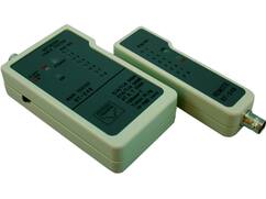 INTRONICS Kabeltester Lan DX220 RJ11/12/45
