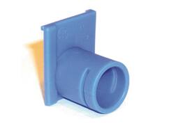 ABB Inzetstuk enkel BLAUW 16/19 MM