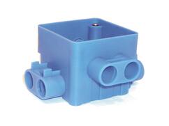 ABB Centraaldoos ongelijke spruit BLAUW
