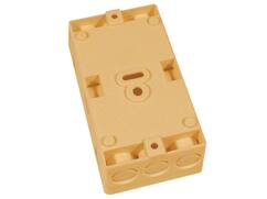 ABB Universeel lasdoos creme