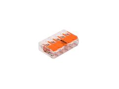 WAGO Verbindingsklem 5V t/m 4mm2 221-415 25 STUKS