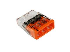 Wago Lasklem mini 3V 0.5-2.5 2273-203 100 stuks 100st