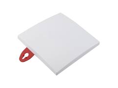 Attema Plafondplaat vierkant in blister wit 113X113MM