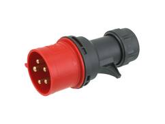 ABL Stekker CEE 32A 5-polig ROOD
