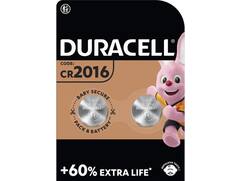 Duracell batterij knoopcel CR2016 3V