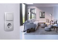 Kopp Wisselschakelaar arctic wit