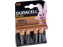 DURACELL Batterij 1.5 Volt AA 4 stuks LR6