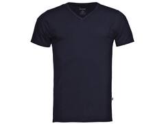 Santino T-shirt met V-hals Jazz blauw maat 3XL