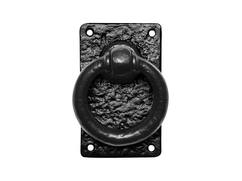 KIRKPATRIC ring 89mm op plaat 127x76mm KP0717