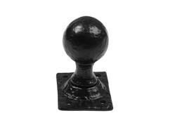 KIRKPATRIC knopkruk 44mm op rechthoekig rozet 66x50 KP1069