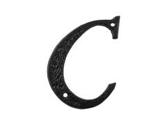 KIRKPATRIC letter C, hoogte 101mm KP1978