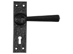 Kirkpatric Deurkruk op schild 152x38mm PC55 KP2445