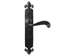 Kirkpatric Deurkruk op schild 288x45mm BB72 KP2462