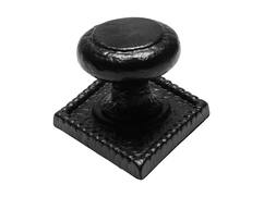 KIRKPATRIC voordeurknop 82mm ruit op rozet 171x120m KP3072
