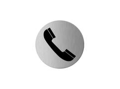GPF Rvs pictogram telefoon GPF 0425.09