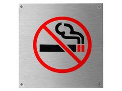 GPF Rvs pictogram rookverbod GPF 0470.09