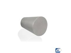 GPF Rvs meubelknop rond 25mm GPF 5500.25