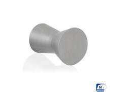 GPF Rvs meubelknop rond 25mm GPF 5505.25