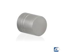 GPF Rvs meubelknop rond 35mm GPF 5510.35