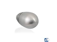 GPF Rvs meubelknop rond 20mm GPF 5525.20